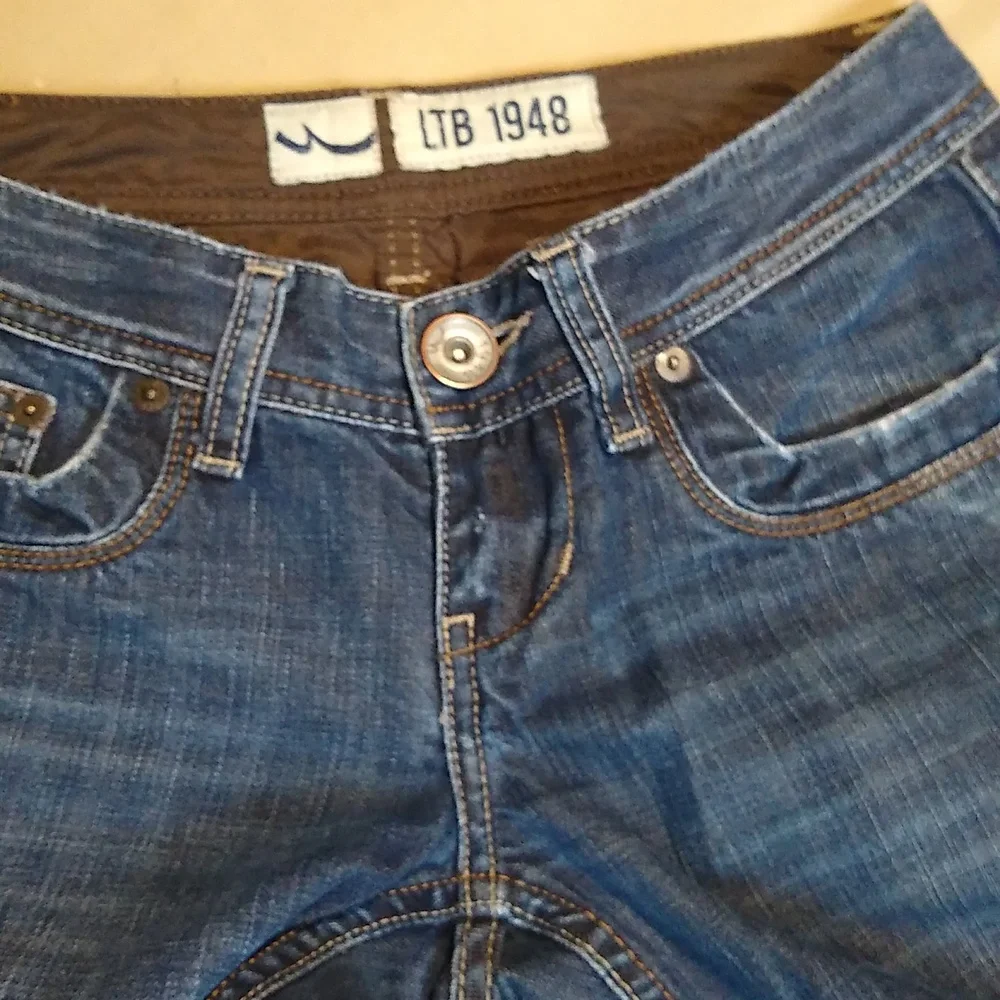 LTB 1948 - Dk Blue - 26 - Boot Cut - Low Rise - Picture 7 of 9